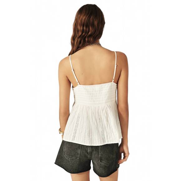NEW BA&SH paname top in white - Picture 2 of 4
